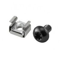 SET SURUB RACK NEGRU CUTIE 100BUC DATEUP
