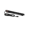 PDU RACK 19 INCH 9 PRIZE SWITCH 16A 3M EMTEX