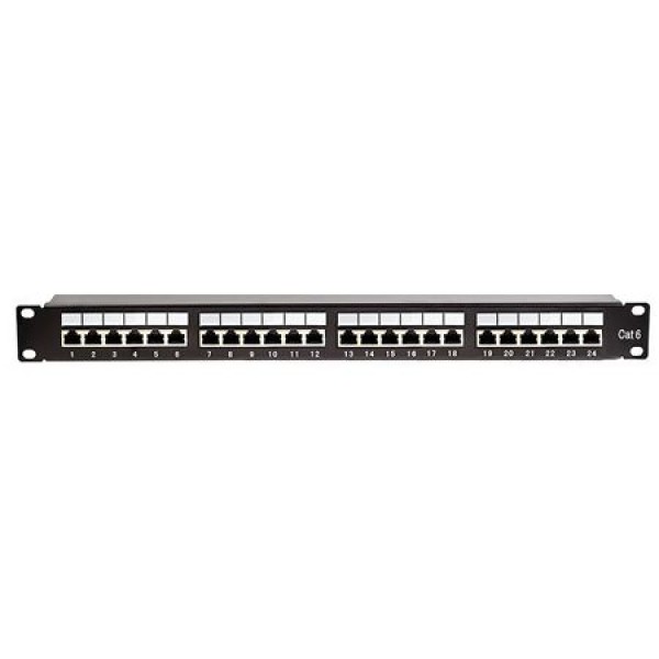 PATCH PANEL 24 PORTURI UTP CAT 5E KRONE+110 EMTEX PATCH PANEL 24 PORTURI UTP CAT 5E KRONE+110 EMTEX