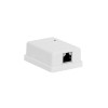 PRIZA FTP CAT 5E SIMPLA APLICATA EMTEX