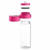 Sticlă cu filtru brita fill&go vital 0.6 l pink - filtrare eficientă a apei