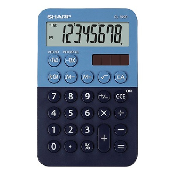 CALCULATOR BIROU EL760RB SHARP