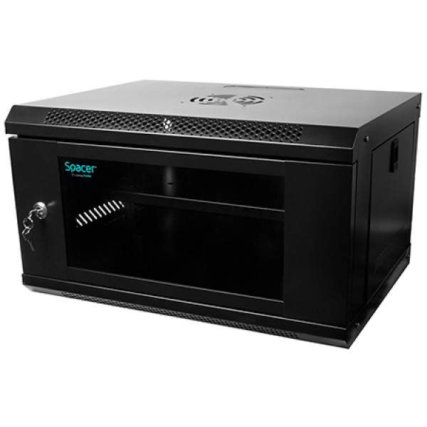 RACK PERETE 6U CABINET 19 INCH SPACER RACK PERETE 6U CABINET 19 INCH SPACER