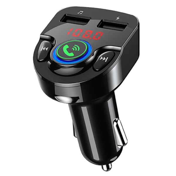 MODULATOR FM BT 5.0 2X USB QC 3.0 SPACER MODULATOR FM BT 5.0 2X USB QC 3.0 SPACER