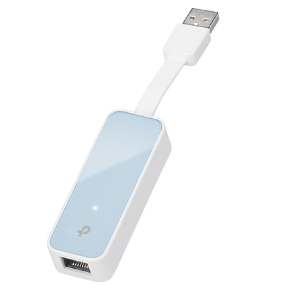 Tp-link adaptor usb 2.0 - rj45 10/100mb ue200 pentru conexiune stabilă