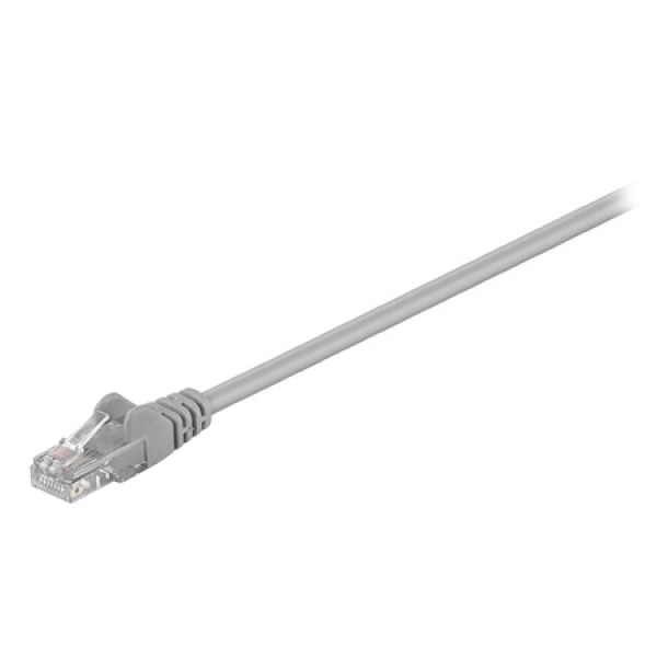 CABLU PATCHCORD UTP CAT5E 5M GRI EMTEX
