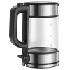 Fierbător electric 1.7 l xiaomi cu putere de 2200 w și carcasă din sticlă