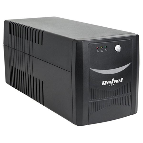 UPS MICROPOWER 1000 (1000VA/600W) REBEL UPS MICROPOWER 1000 (1000VA/600W) REBEL