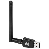 Adaptor retea wifi a/c/b/g/n antena - usb 2.0, compatibilitate windows/mac/linux