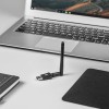 Adaptor retea wifi a/c/b/g/n antena - usb 2.0, compatibilitate windows/mac/linux