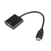 Adaptor hdmi tata - vga mama & audio, convertor digital la analogic