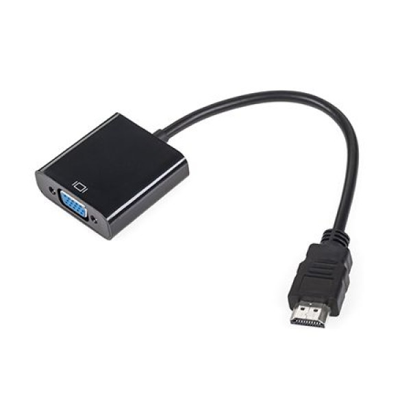 Adaptor hdmi tata - vga mama & audio, convertor digital la analogic