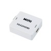 Adaptor vga & audio in - hdmi out pentru 1080p hd Adaptor vga & audio in - hdmi out pentru 1080p hd