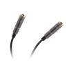 CABLU ADAPTOR 3.5 4 PINI-2X 3.5 STEREO 20CM