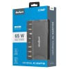 Alimentator laptop automat 65w 18-20v rebel - protecție și versatilitate Alimentator laptop automat 65w 18-20v rebel - protecție și versatilitate