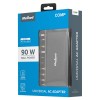 Rebel alimentator laptop automat 90w 18.5-20v cu 10 mufe Rebel alimentator laptop automat 90w 18.5-20v cu 10 mufe