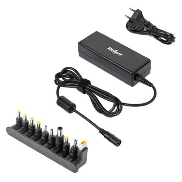 Rebel alimentator laptop automat 90w 18.5-20v cu 10 mufe Rebel alimentator laptop automat 90w 18.5-20v cu 10 mufe