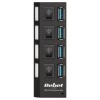 HUB USB 3.0 4 PORTURI REBEL