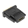 Adaptor dvi (24+1) tata dual link - hdmi mama full hd 1080p