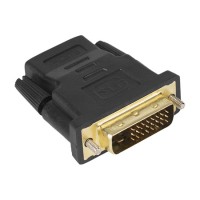 Adaptor dvi (24+1) tata dual link - hdmi mama full hd 1080p