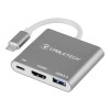 Adaptor cablu usb 3.0 tip c - hdmi 4k, power delivery