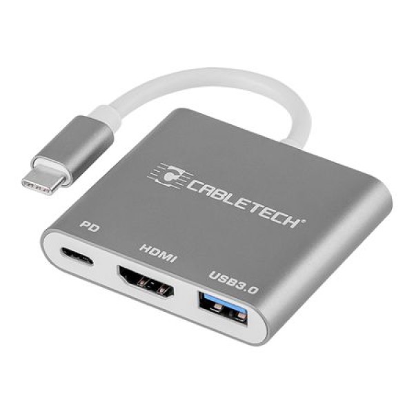 Adaptor cablu usb 3.0 tip c - hdmi 4k, power delivery
