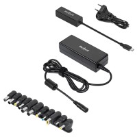 Alimentator universal 15-20v 90w pd rebel - putere 90w, 12 mufe