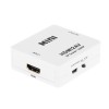 CONVERTOR HDMI MAMA - RCA CVBS + AUDIO