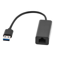 Adaptor usb 3.0 - rj45 lan 10/100/1000mb pentru conexiuni rapide