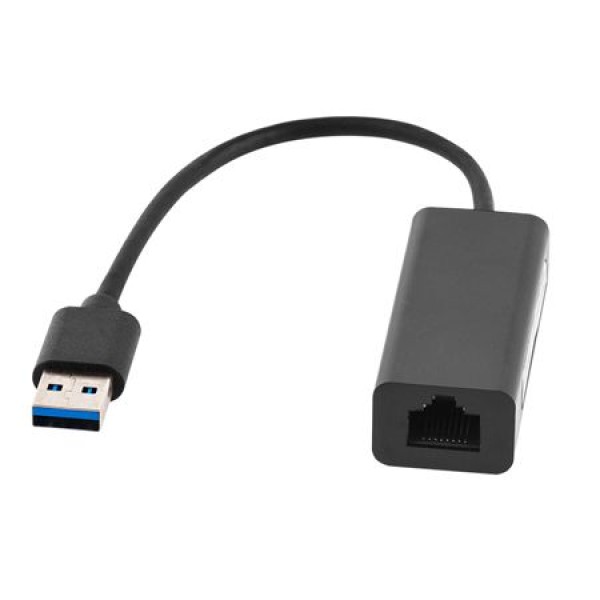 Adaptor usb 3.0 - rj45 lan 10/100/1000mb pentru conexiuni rapide Adaptor usb 3.0 - rj45 lan 10/100/1000mb pentru conexiuni rapide