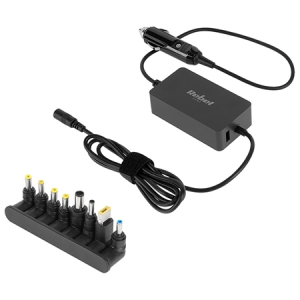 Alimentator laptop universal 65w rebel - 15-24v, multiple prize Alimentator laptop universal 65w rebel - 15-24v, multiple prize