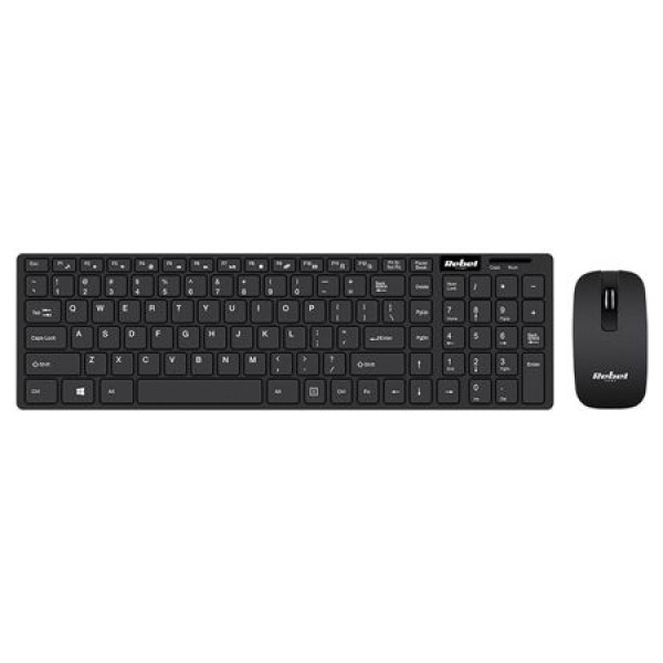 KIT TASTATURA SI MOUSE WIRELESS WS300 REBEL KIT TASTATURA SI MOUSE WIRELESS WS300 REBEL