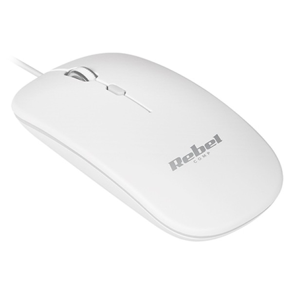 MOUSE CU FIR 1200 DPI WDM210 REBEL MOUSE CU FIR 1200 DPI WDM210 REBEL