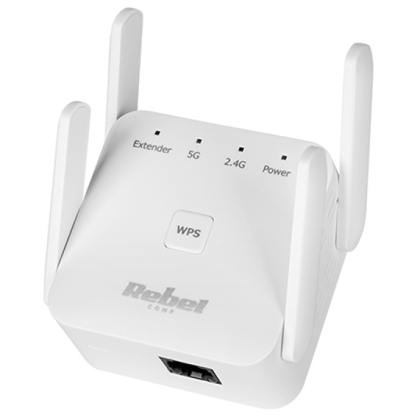RANGE EXTENDER REPEATER DUAL BAND 300MBPS REBEL