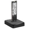 DOCKING STATION NVME M2 USB TYPE-C REBEL