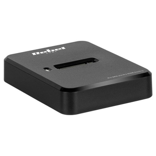 DOCKING STATION NVME M2 USB TYPE-C REBEL