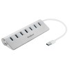HUB USB 3.0 7 PORTURI REBEL