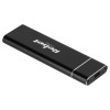 RACK ALUMINIU SSD M2 USB TIP C 3.1 REBEL
