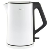 Fierbător electric cordless midea mk-15h01a 1.5l 2200w cu capac din oțel inoxidabil