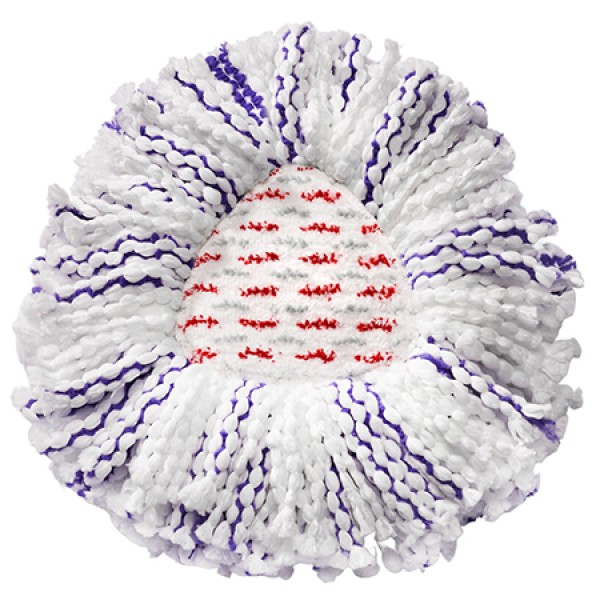 REZERVA MOP ROTATIV TURBO 3IN1 MICROFIBRE VILEDA