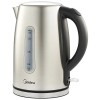 Fierbător electric fără fir midea 1.7 l, 2200 w, oțel inoxidabil Fierbător electric fără fir midea 1.7 l, 2200 w, oțel inoxidabil