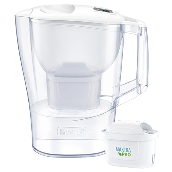 Cana filtranta 2.4l aluna maxtra pro brita - filtrare avansata pentru apa curata