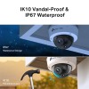 CAMERA SUPRAVEGHERE 4MP DOME 2.8MM VIGI TP-LINK