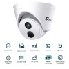 Camera de supraveghere IP Turret TP-Link VIGI(4mm), 3 MP, PoE, Detecție inteligentă, Carcasă plastic, Interior Camera de supraveghere IP Turret TP-Link VIGI(4mm), 3 MP, PoE, Detecție inteligentă, Carcasă plastic, Interior
