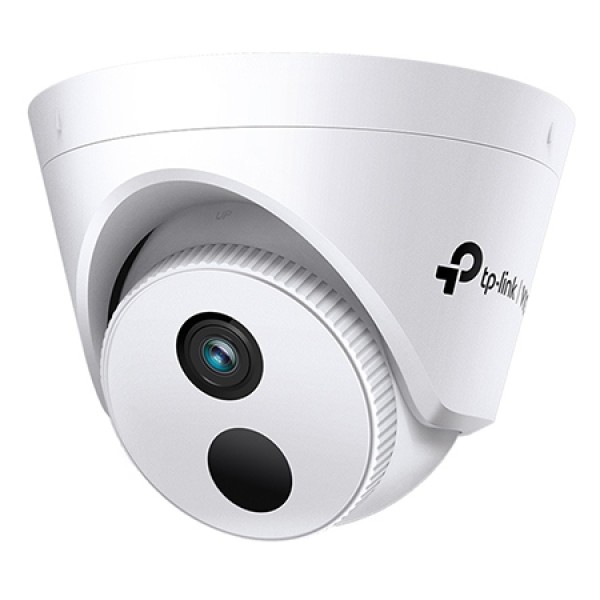 Camera de supraveghere IP Turret TP-Link VIGI(4mm), 3 MP, PoE, Detecție inteligentă, Carcasă plastic, Interior Camera de supraveghere IP Turret TP-Link VIGI(4mm), 3 MP, PoE, Detecție inteligentă, Carcasă plastic, Interior