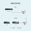 Camera de supraveghere IP Turret TP-Link VIGI(4mm), 3 MP, PoE, Detecție inteligentă, Carcasă plastic, Interior Camera de supraveghere IP Turret TP-Link VIGI(4mm), 3 MP, PoE, Detecție inteligentă, Carcasă plastic, Interior