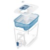 Recipient cu filtru 8.2 l brita flow maxtra pro pentru apă curată