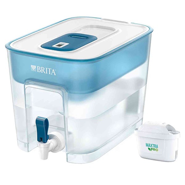 Recipient cu filtru 8.2 l brita flow maxtra pro pentru apă curată
