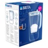 Cană filtrantă din sticlă brita 2.5l maxtra pro cu filtrare avansată