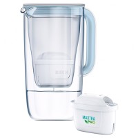 Cană filtrantă din sticlă brita 2.5l maxtra pro cu filtrare avansată